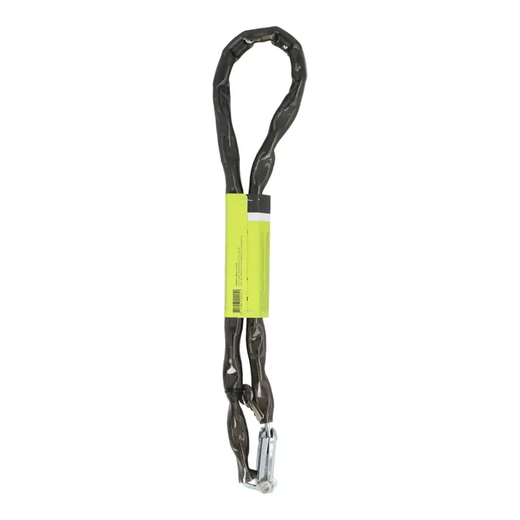 Kettingslot 105 cm met geharde schakels en hoes