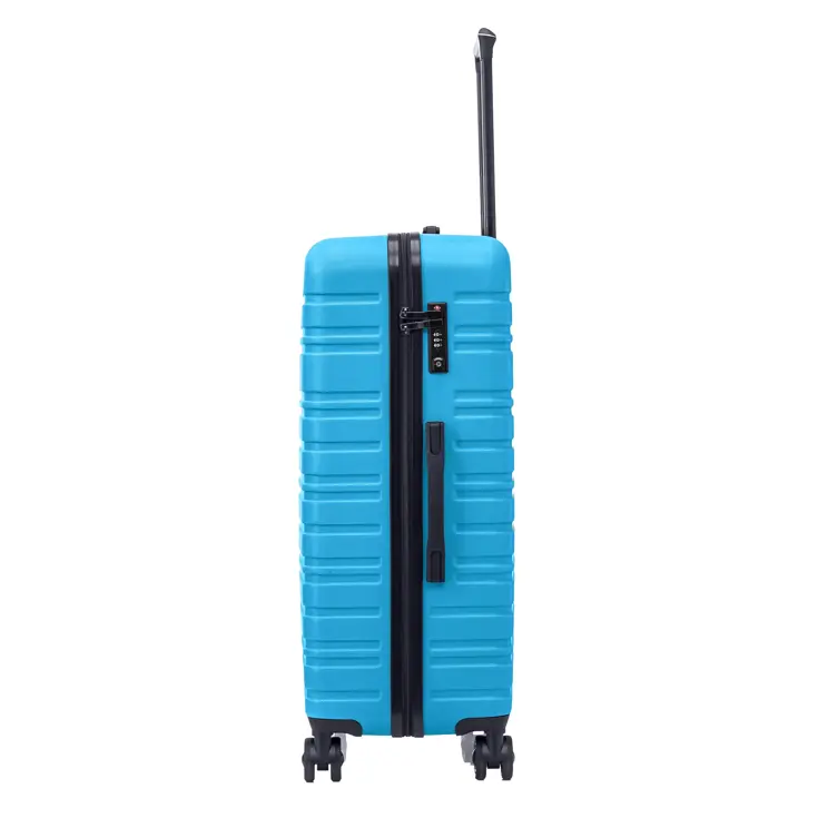 Reiskoffer L ABS 95L met TSA-slot en 360° wielen