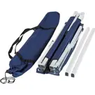 Inklapbaar veldbed voor één persoon