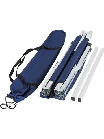 Inklapbaar veldbed  - 190 x 64 x 45 cm