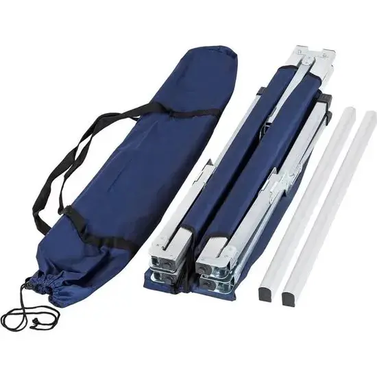 Inklapbaar veldbed voor één persoon