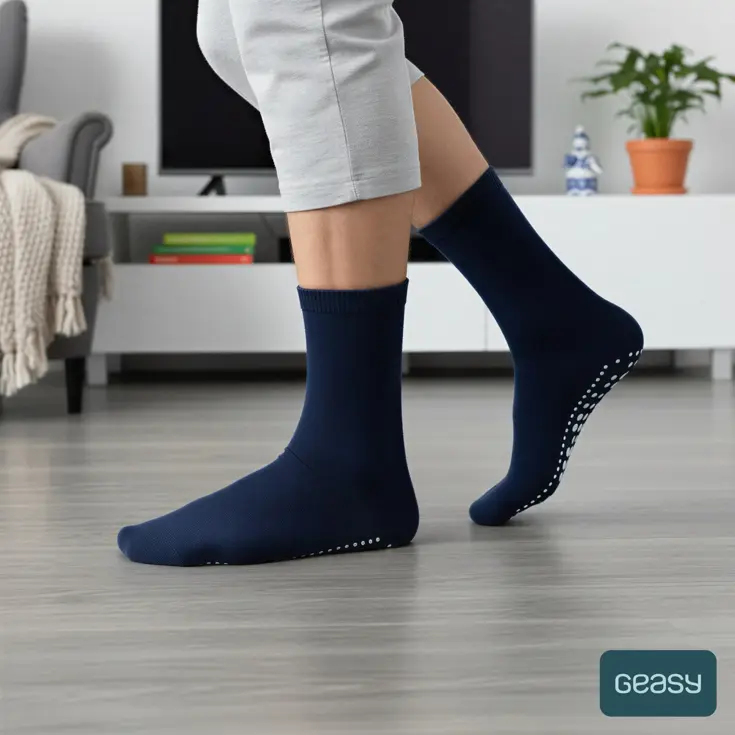 GEASY Antislip Sokken 3 paar - flex grip