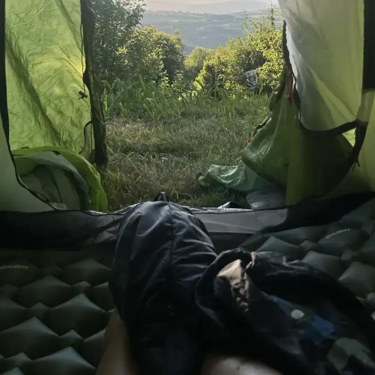 Opblaasbare slaapmat Fury 5