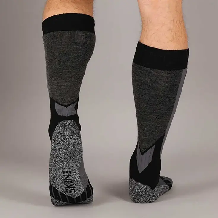 6 paar - Unisex - Skisokken