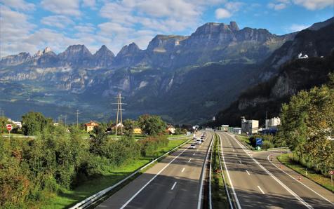 Werkzaamheden A10 Tauern Autobahn Oostenrijk
