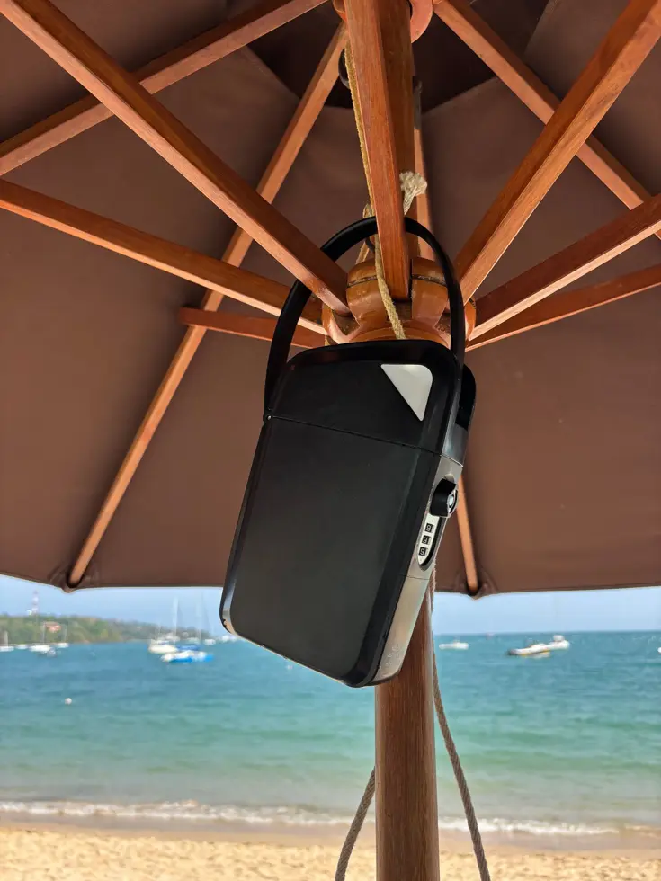 The Beachboxx 2.0 Draagbare Kluis