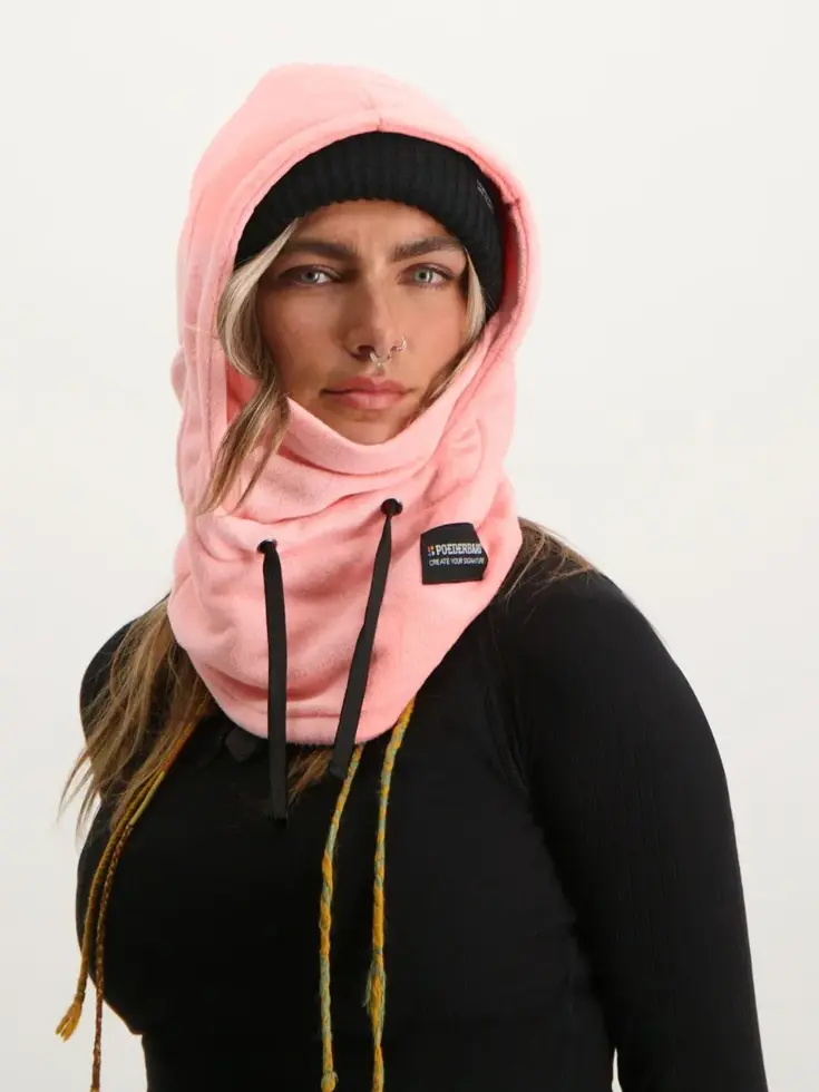 Poederbaas - Fleece - Balaclava