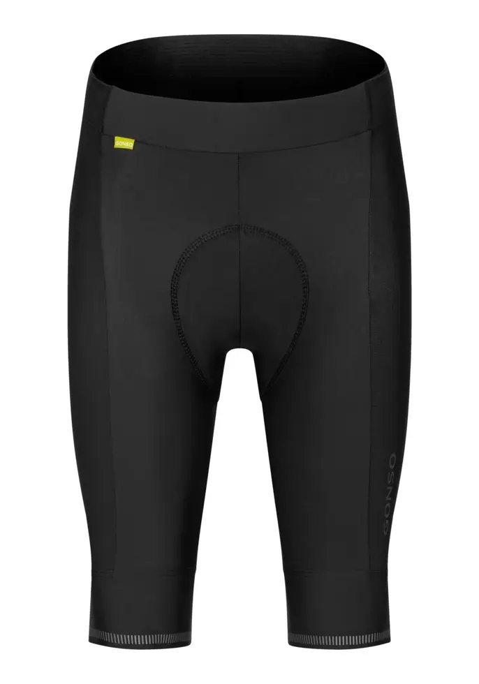 Sitivo M - Heren fietsbroek - Groene zeem