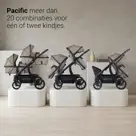 Pacific Premium - Duo Kinderwagen