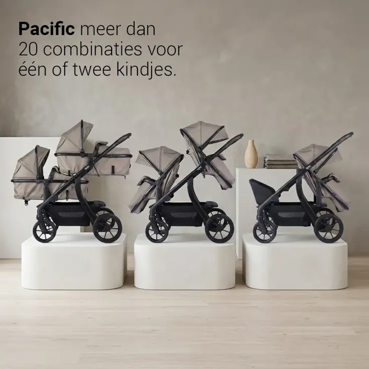 Pacific Premium - Duo Kinderwagen