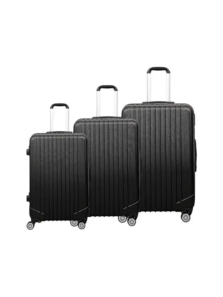Kofferset 3-delig - Hardcase ABS