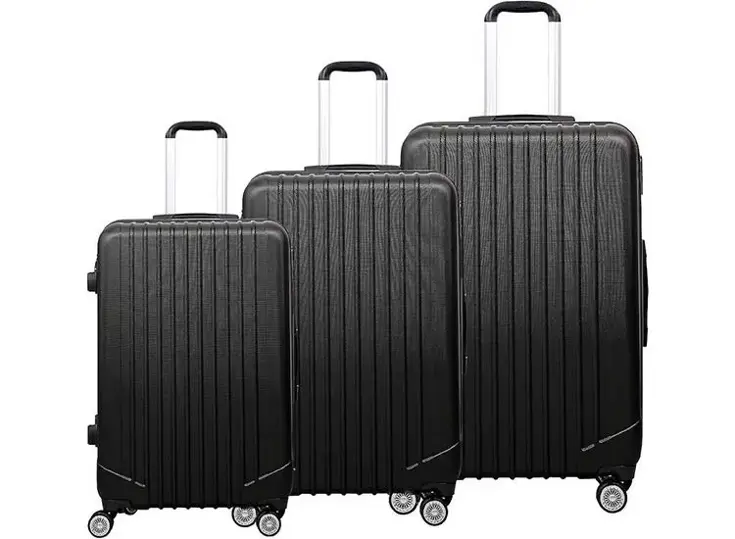 Kofferset 3-delig - Hardcase ABS