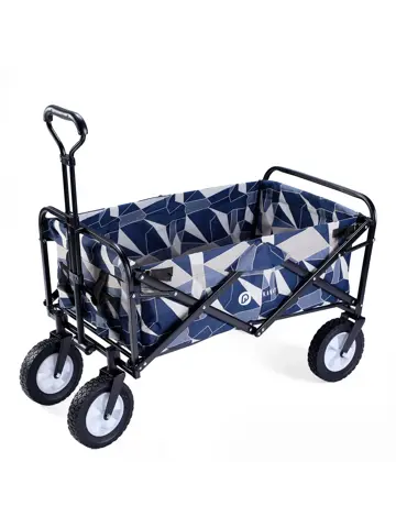 Packaway Opvouwbare Bolderkar  70KG – Pastel