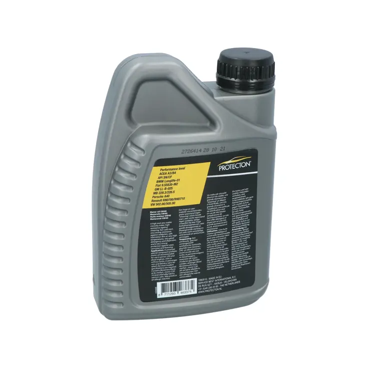 Synthetische Motorolie 5W-40 A3/B4 - 1 Liter