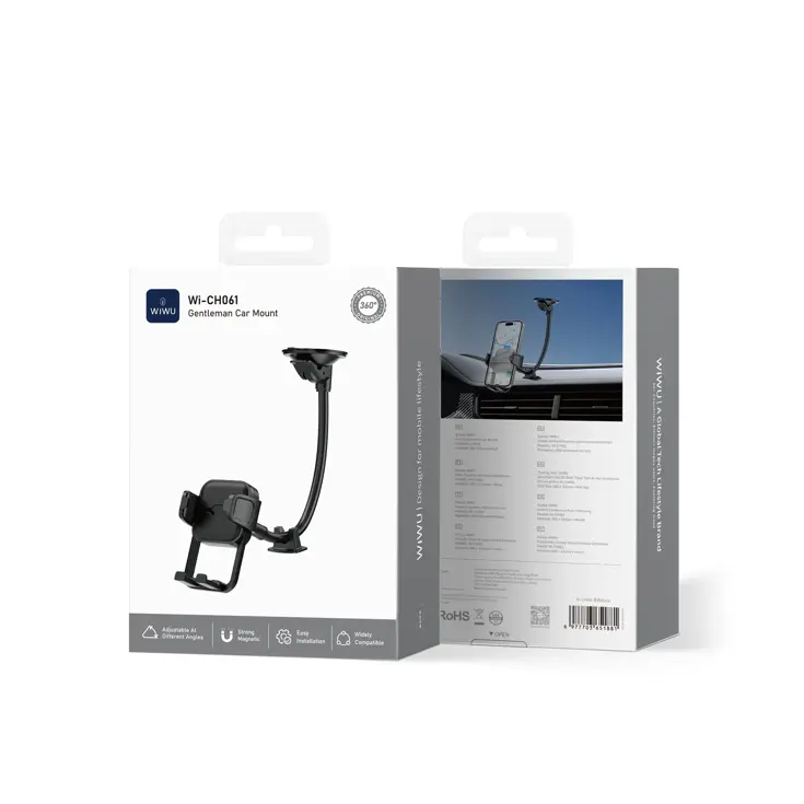 MagSafe Autohouder - Flexibele Arm