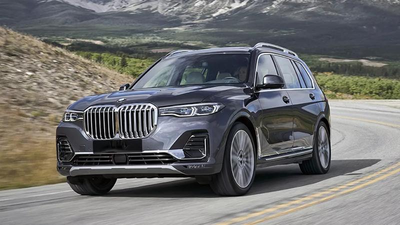 BMW X7 I (G07)