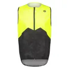 AGU reflectievest - compact body – neon geel