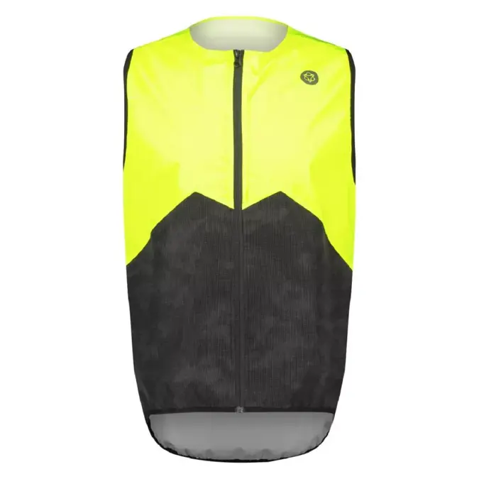 AGU reflectievest - compact body – neon geel