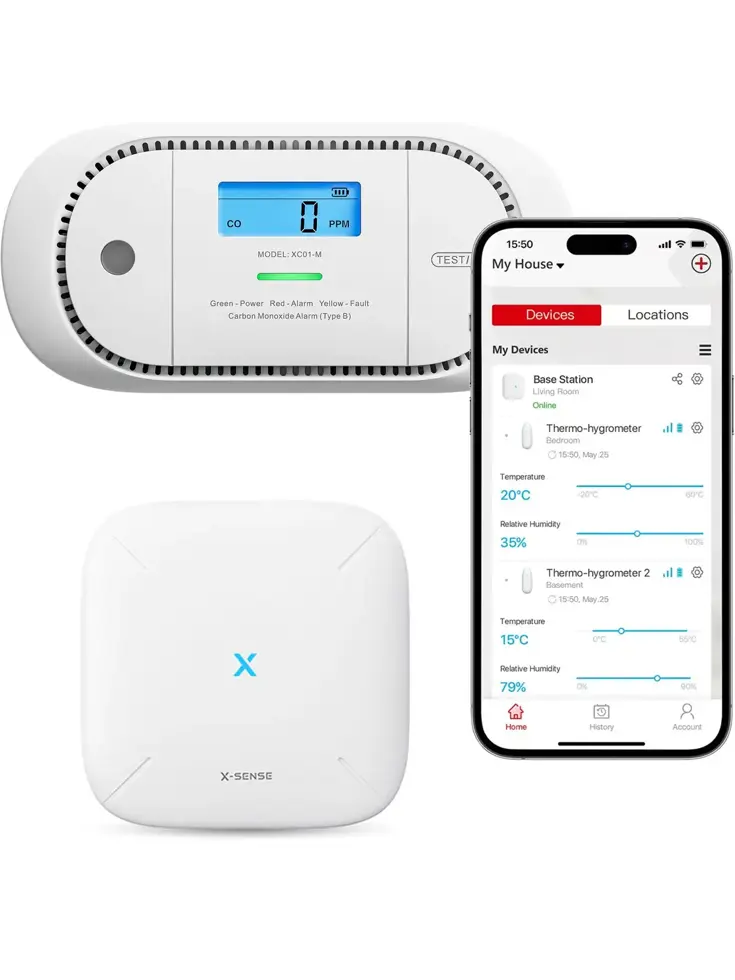 Link+ Pro bundel CO-melder en gateway