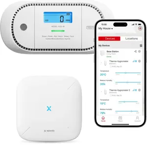 Link+ Pro bundel CO-melder en gateway