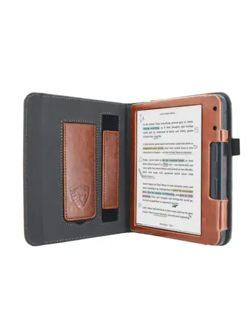 Ereader Hoesje - Jeans strap Case Kobo Libra Color