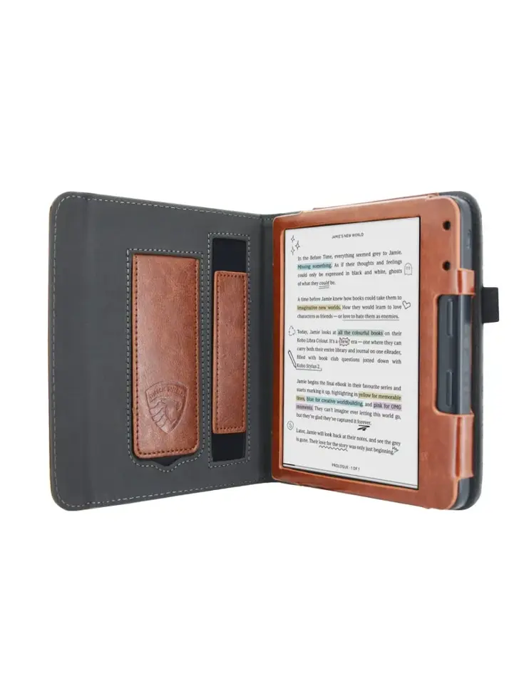 Ereader Hoesje - Jeans strap Case Kobo Libra Color