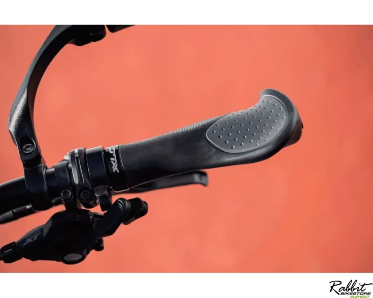 Xlc Handvat  Ergo GR-S22135/92mm Zwart/Grijs