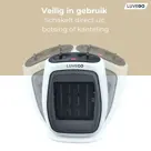 Luvego Elektrische Kachel 1800W - Keramisch