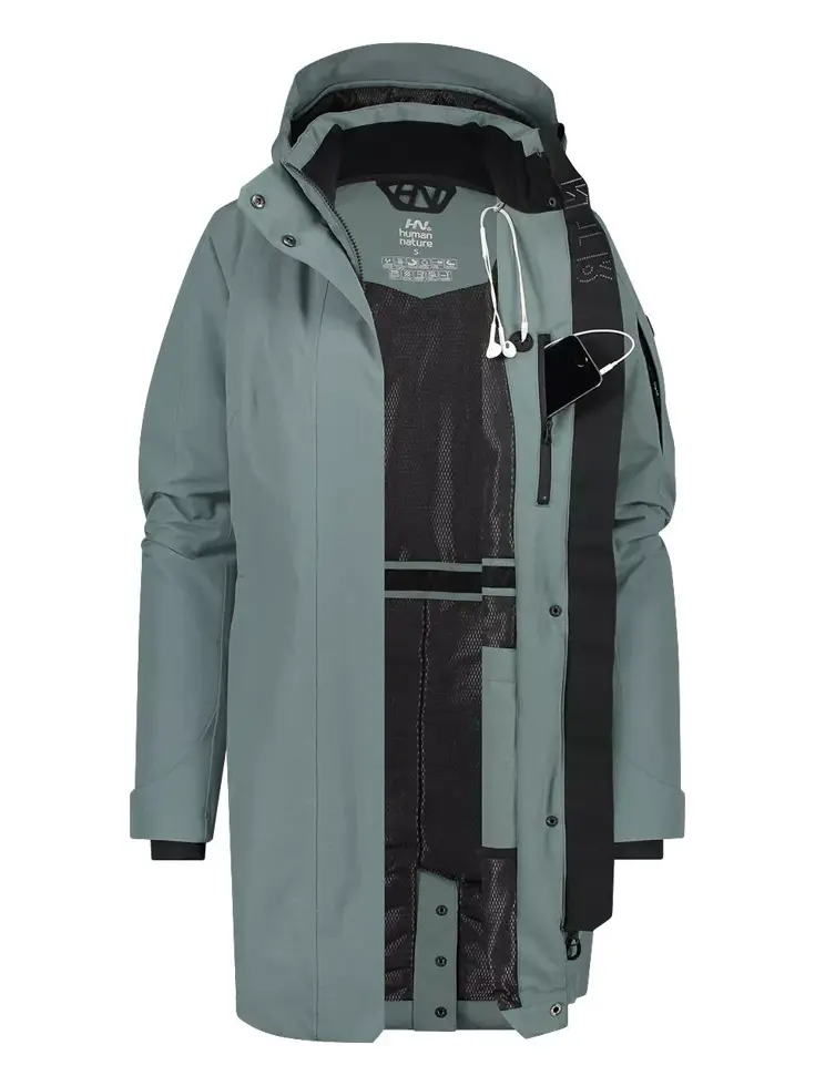 Icar – Parka dames - Human Nature