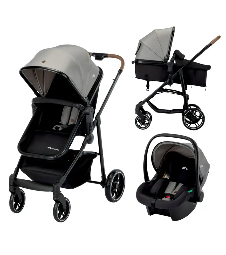 Haze Trio Luxe 3-in-1 Kinderwagen