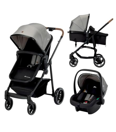 Haze Trio Luxe 3-in-1 Kinderwagen