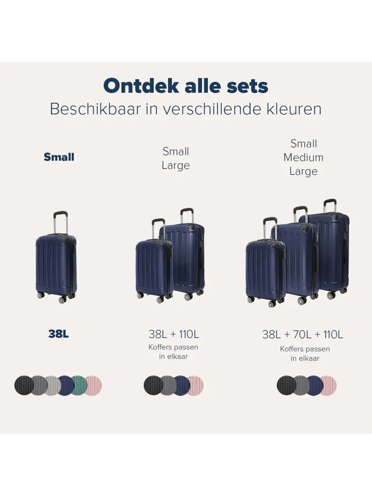 Handbagage Koffer – 38L