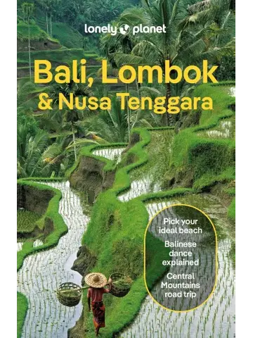 Lonely Planet reisgids Bali & Lombok 