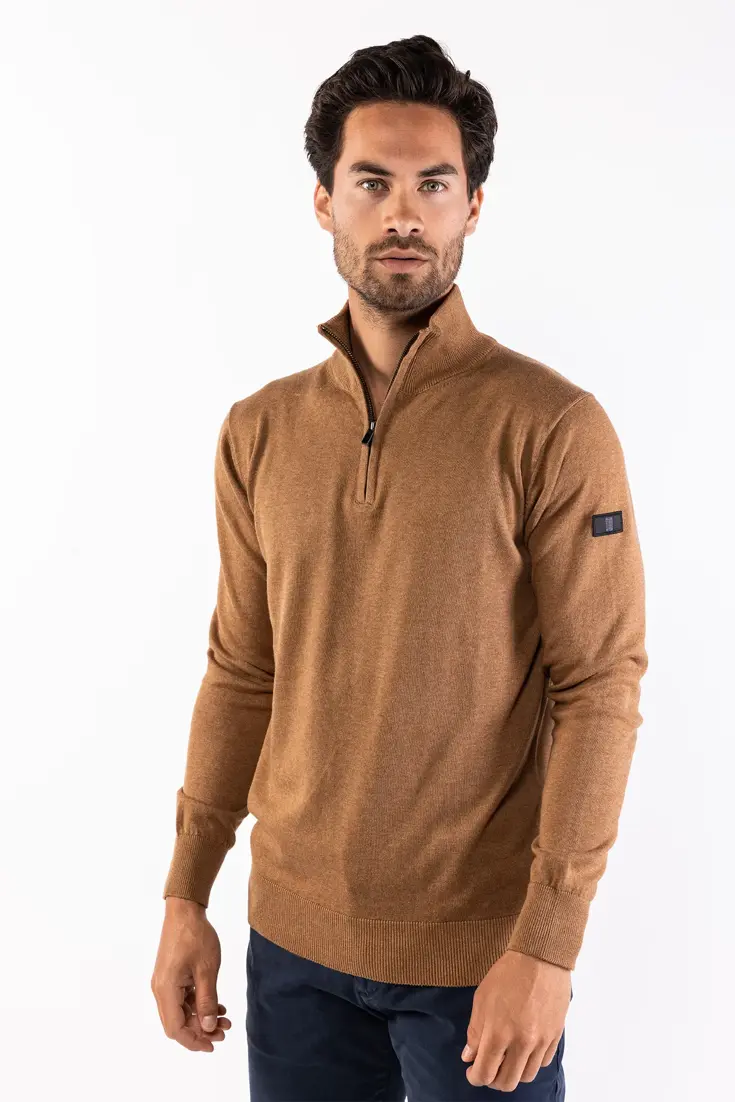 Heren Lewis Knitted Pullover