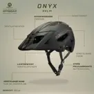 Onyx - Fietshelm - Rogelli - 58-62 cm