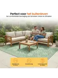 Buitenkleed - 183x290cm - Incl. Draagtas