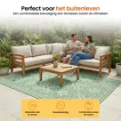 Buitenkleed - 183x290cm - Incl. Draagtas