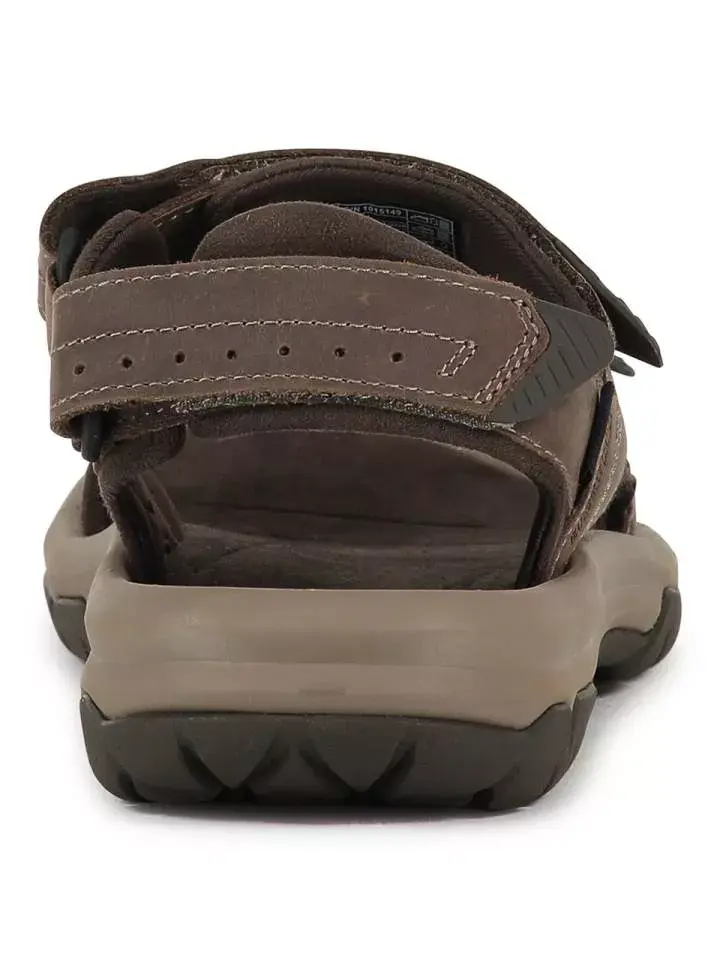 Langdon leer - Sandalen heren - Teva