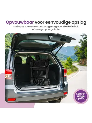 Bolderkar XXL - 150L - Opvouwbaar