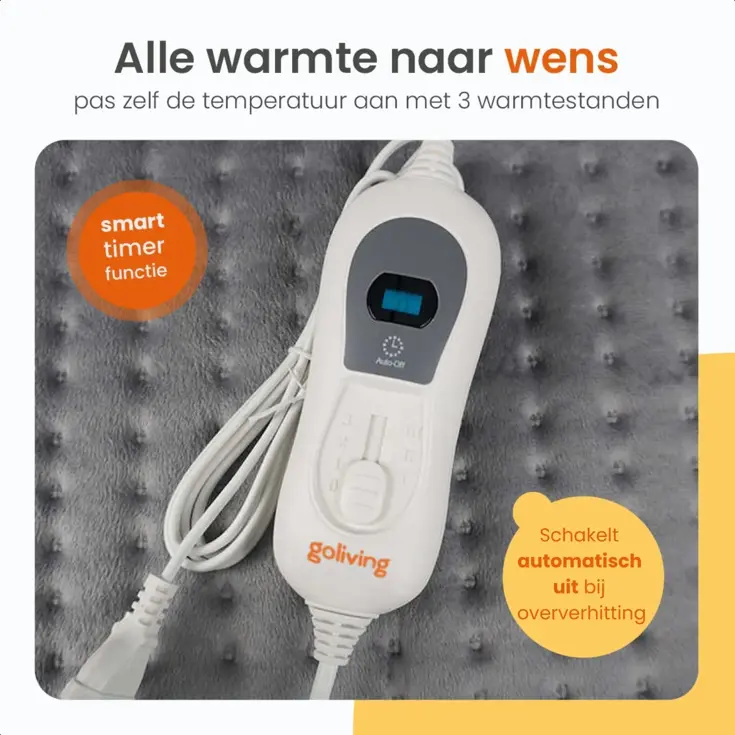 Warmtekussen 30 x 60 cm