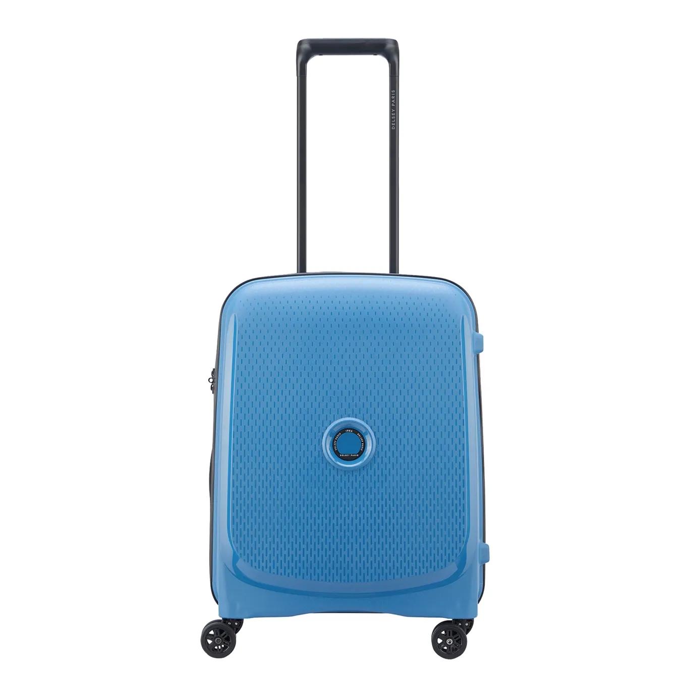 Delsey  mr cabin trolley 55/40 Blauw  Blauw main product image