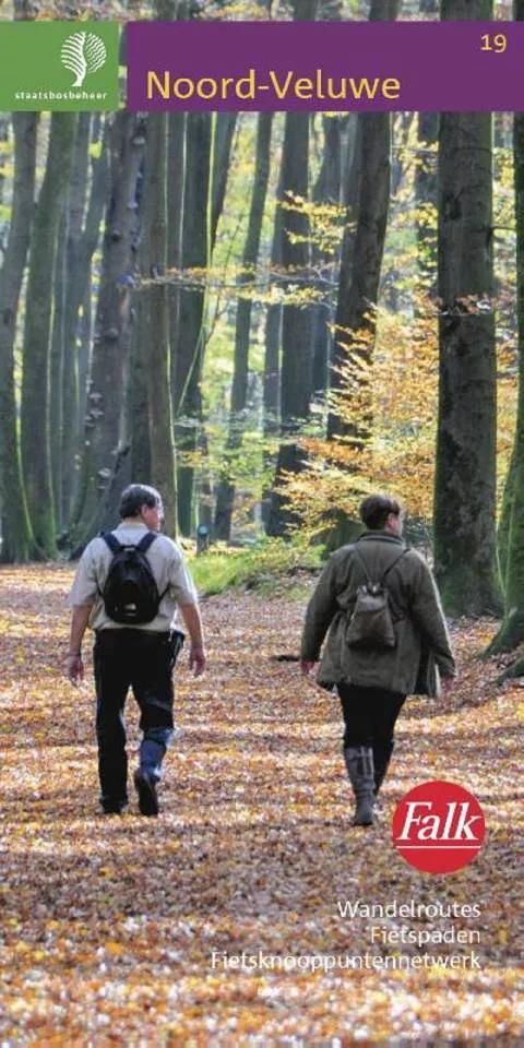 Falk  Wandelkaart SBB 19 Noord-Veluwe
