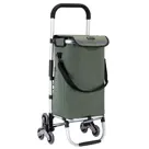 Packaway trolley - trapwielen - 40L