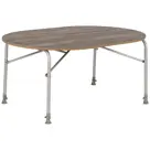 Bo-Camp Tafel Feather Ovaal 130x90 cm