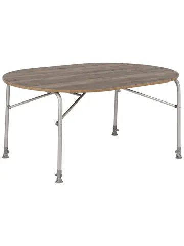 Tafel Feather Ovaal 130x90 cm