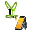 R2B Hardloopvest oplaadbaar + Sportarmband