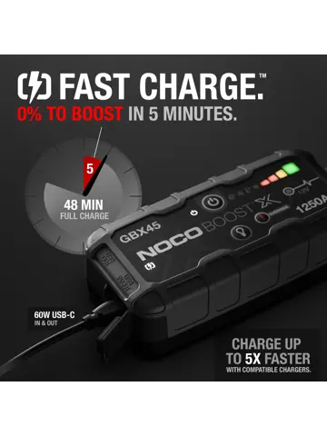 Noco Boost X Lithium Jump Starter GBX45 1250A