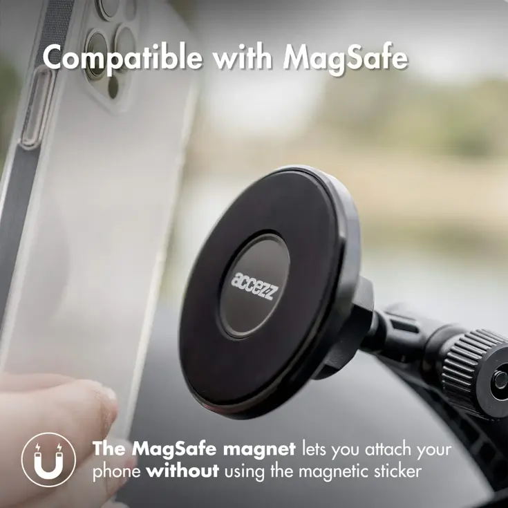 Accezz MagSafe Autohouder - Dashboard
