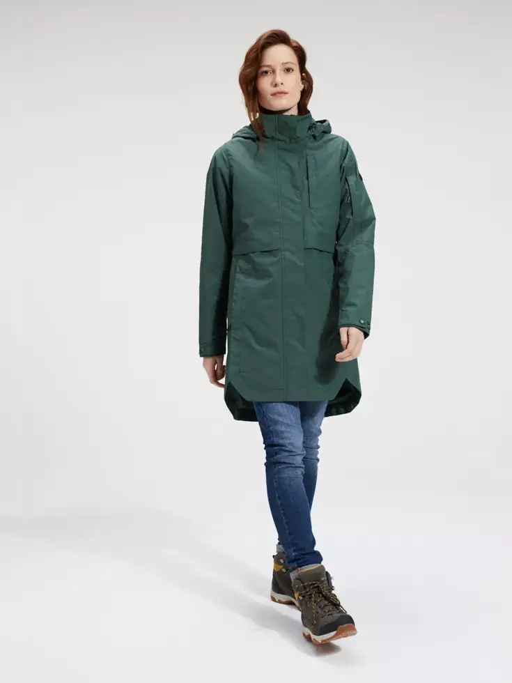 Treluw – Parka Dames – Waterdicht