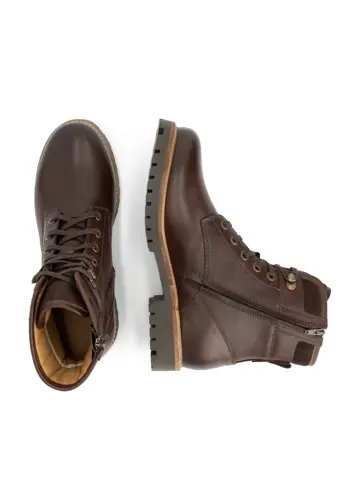 Travelin' Karhamn Heren - Veterboots - Leer